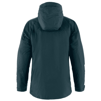 Jachetă Fjällräven Bergtagen 130 Insulation Jacket Women Mountain Blue-Mustard Yellow