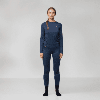 Colanți Fjällräven Bergtagen Merino 190 LJ Women Black