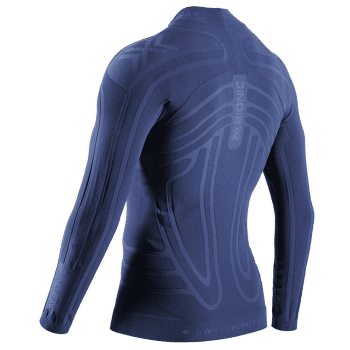 Tricou cu mânecă lungă X-Bionic X-Bionic® Heatloop Shirt LS Men Marine
