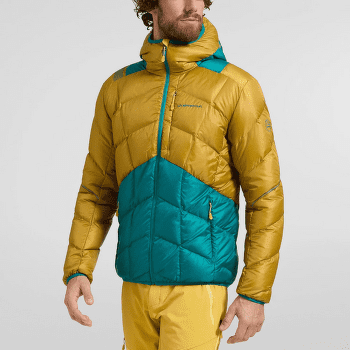 Jachetă La Sportiva PINNACLE DOWN Jacket Men Night Sky/Chalk