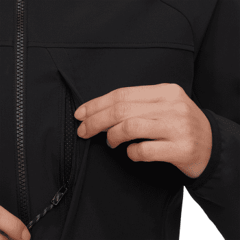 Jachetă Mammut Ultimate Comfort SO Hooded Jacket Women nebla