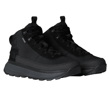 Încălțăminte The North Face Bergen Mid WP Men TNF BLACK-ANTHRACITE GREY