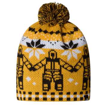 Căciuli The North Face CABIN SKI TUKE HIB SUMMIT GOLD HIM SUIT JACQUARD/POM