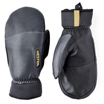 Mănuși Hestra Army Leather Wool Terry Mitt Grey