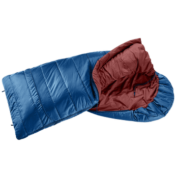 Sac de dormit deuter Starlight SQ nightblue-redwood