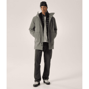 Hanorac Arcteryx Therme Down Parka Men Black
