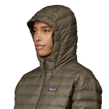 Hanorac Patagonia Recycled Down Sweater Parka Women Black