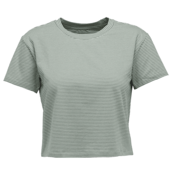Tricou cu mânecă scurtă Black Diamond BD Stripe SS Tee Women Foam Green-Laurel Green