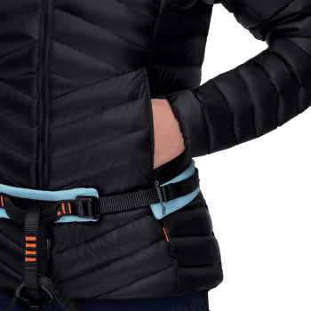 Jachetă Mammut Broad Peak IN Hooded Jacket Women marine-black