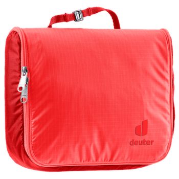 Geantă de igienă deuter Wash Center Lite I poppy-crimson