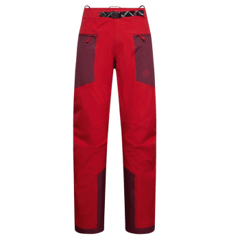 Pantaloni La Sportiva ALPINE GUIDE GTX PERFORMANCE PANTS MEN Mountain Red/Redwood