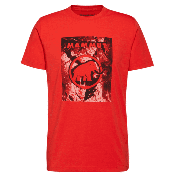 Tricou cu mânecă scurtă Mammut Trovat T-Shirt Men Mammut 3778 mammut red