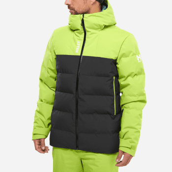 Jachetă Millet BREVENT PEAK JACKET MEN DORITE/BLACK NEW