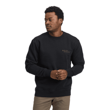 Hanorac Black Diamond Mini Stacked Crewneck Men Black
