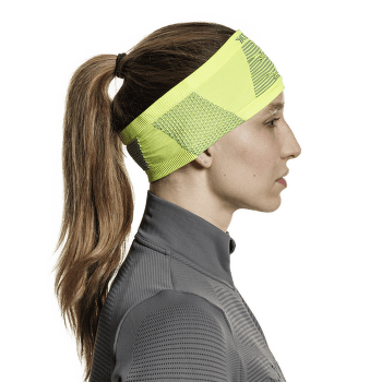 Bandă pentru cap X-Bionic X-BIONIC® HEADBAND Hi Vis Yellow/Grey