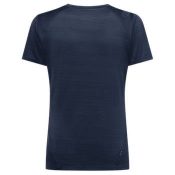 Tricou cu mânecă scurtă La Sportiva SUNFIRE T-SHIRT Women Night Sky/Chalk