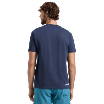 Tricou cu mânecă scurtă La Sportiva MOON ROCK T-SHIRT Men Onyx/Chalk