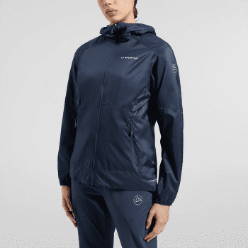 Jachetă La Sportiva ACROSS LITE JACKET Women Azalea/Night Sky