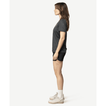 Tricou cu mânecă scurtă Devold Active Spring Tee Women 940A ANTHRACITE