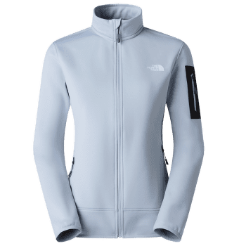 Hanorac The North Face MISTYESCAPE FLEECE GG9 FROST GREY/TNF BLACK