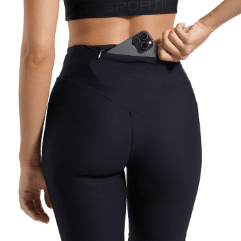 Pantaloni scurți La Sportiva TRIUMPH TIGHT SHORT Women Black/Chalk