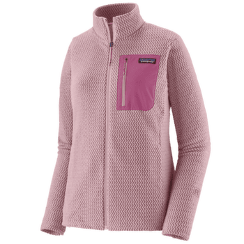 Jachetă Patagonia R1 Air Jacket Women Quiet Violet