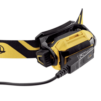 Lampă frontală Petzl PIXA R Black/yellow