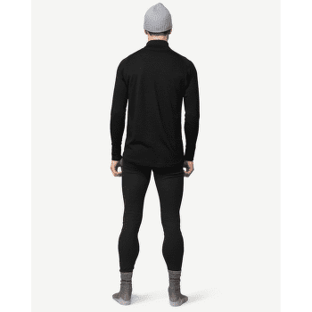 Pulover (închidere 3/4) Devold Duo Active Zip Neck Men 952A BLACK