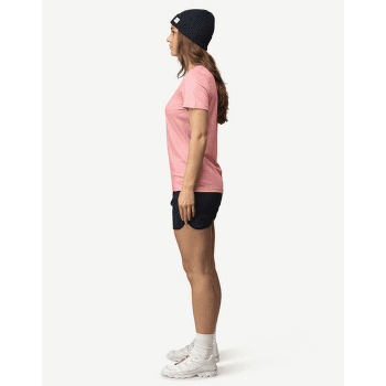 Tricou cu mânecă scurtă Devold Premium V-Neck Women 284A INK