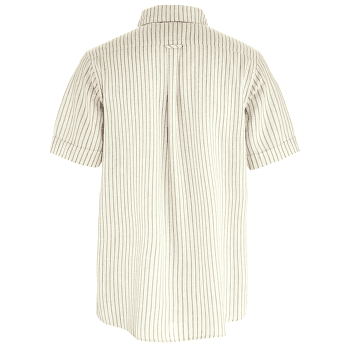 Cămașă cu mânecă scurtă Fjällräven Övik Travel Shirt SS Men Chalk White-Sand Stone