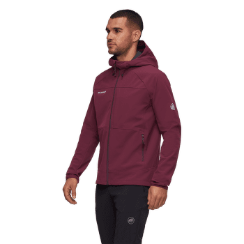 Jachetă Mammut ULTIMATE COMFORT SO HOODED JACKET MEN 50665 tschiel