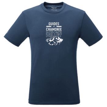 Tricou cu mânecă scurtă Millet CDG Chamonix Logo TS SS Men SAPHIR NEW