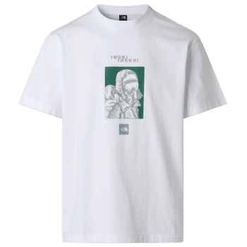 Tricou cu mânecă scurtă The North Face Explorer Relaxed Short Sleeve Tee-Graphic Men TNF WHITE