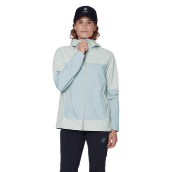 Jachetă Mammut DUCAN HS HOODED JACKET WOMEN 3818 dark mammut red