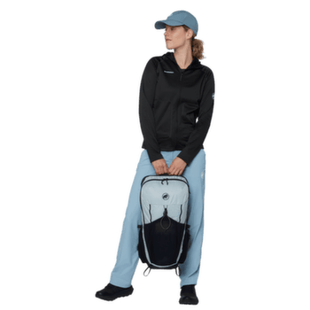 Hanorac Mammut CRAG ML HOODED JACKET WOMEN black 0001