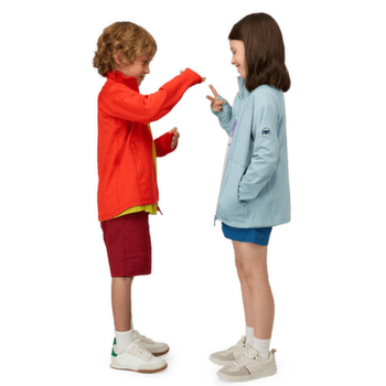 Jachetă Mammut TAISS ML JACKET KIDS nebla