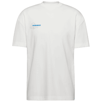 Tricou cu mânecă scurtă Mammut MAMMUT BASE RELAXED T-SHIRT MEN GLACIER white 0243