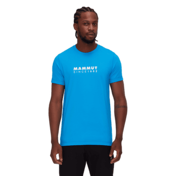 Tricou cu mânecă scurtă Mammut MAMMUT CORE T-SHIRT MEN LOGO marine 5118