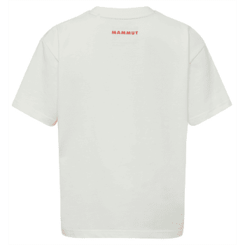 Tricou cu mânecă scurtă Mammut MAMMUT BASE T-SHIRT CLIMBING KIDS white 0243