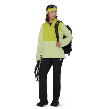 Pantaloni Mammut LINARD LIGHT HS PANTS WOMEN black 0001