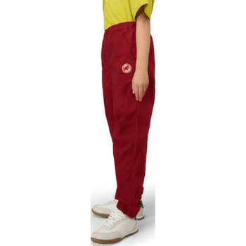 Pantaloni Mammut CRAG CLIMBING PANTS KIDS 3818 dark mammut red