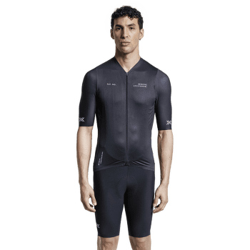 Tricou cu mânecă scurtă X-Bionic X-Bionic® Corefusion Aero Jersey SS Men DARK MONOCHROMATIC HEATMAP