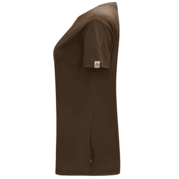 Tricou cu mânecă scurtă Aclima LightWool 140 Classic Tee Forest Women Dark Earth