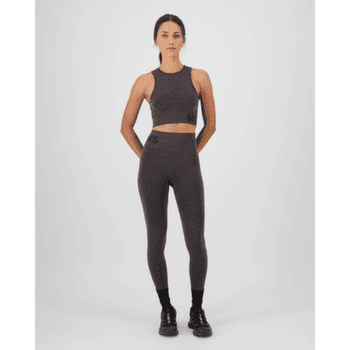 Colanți Mons Royale Solace Merino Seamless Legging Women Forged Iron