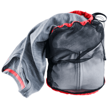 Geantă deuter Mesh Sack 5 cherry-black