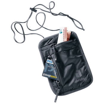 Portofel deuter Security Wallet I Black