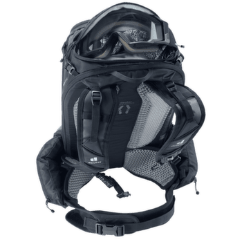 Rucsac deuter Attack 22 EL Black