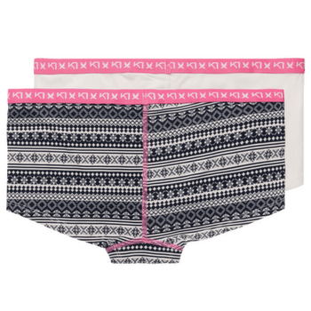 Chiloți Kari Traa TINA HIPSTER 2PK NWHITE/OFF WHITE