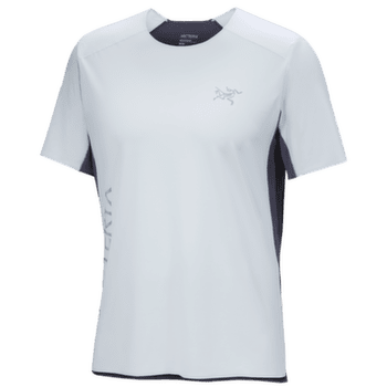Tricou cu mânecă scurtă Arcteryx Norvan Downword Logo SS Men Alpine Blue / Dk Strat