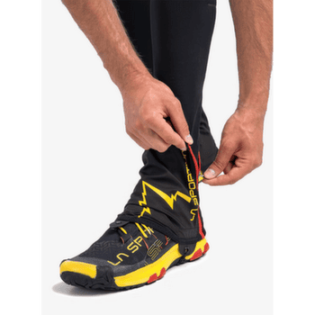 Manşete La Sportiva Winter Running Gaiter Black/Yellow